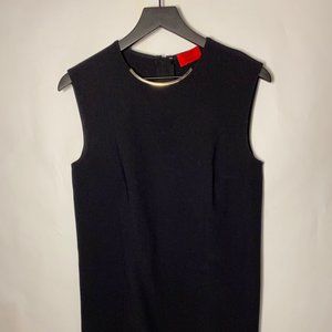 Lanvin Dress with Metal Detailing on Collar